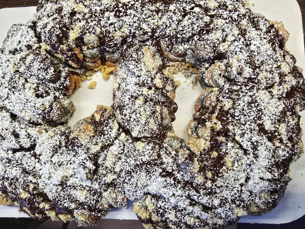 Kringel tuhksuhkruga